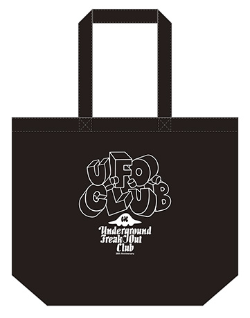U.F.O.CLUB 26周年記念 オリジナルBIGサイズ トートバッグ画像